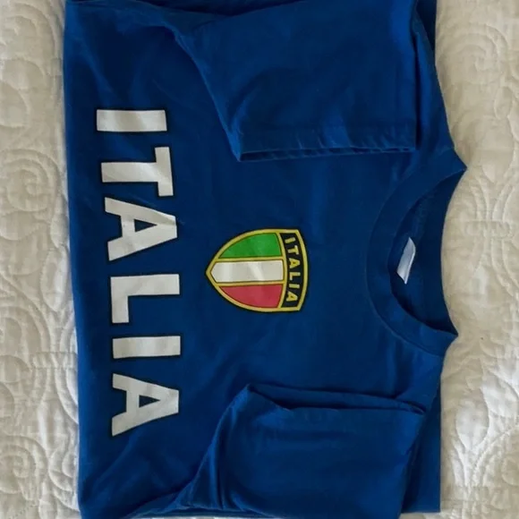 Boys ITALIA T shirt size 12-14 - Picture 2 of 2